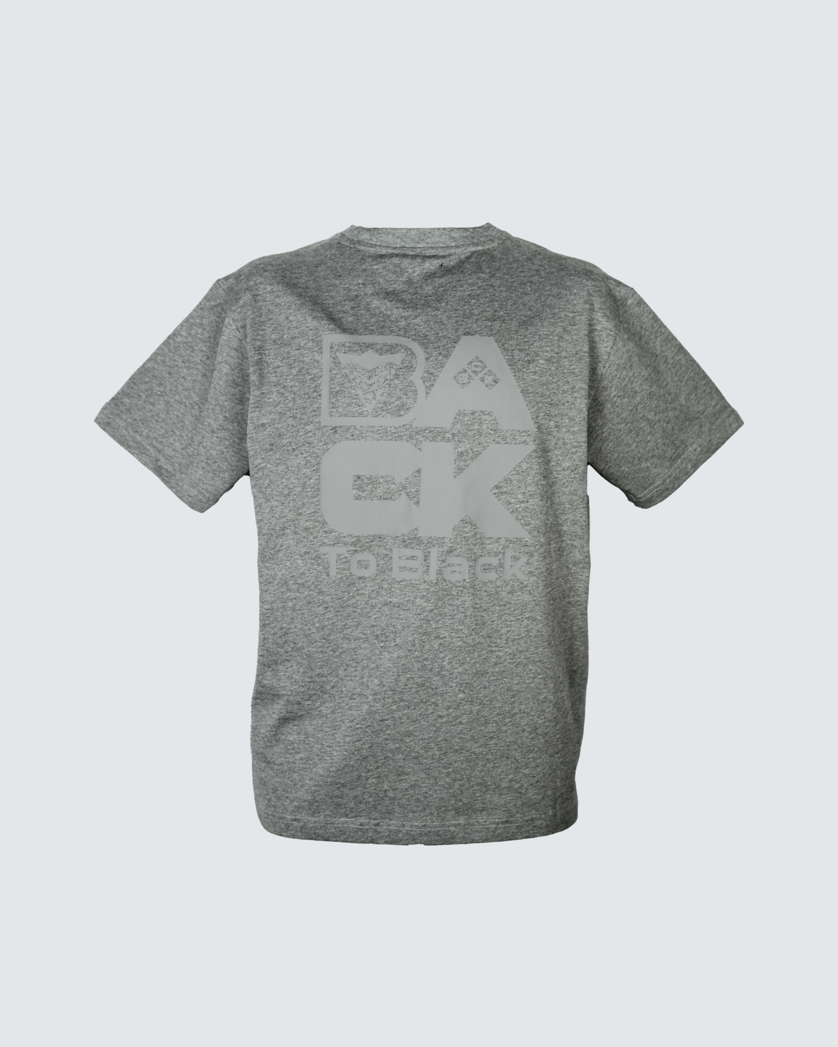 Back to Black Graphic T-Shirt - STRACCI UAE