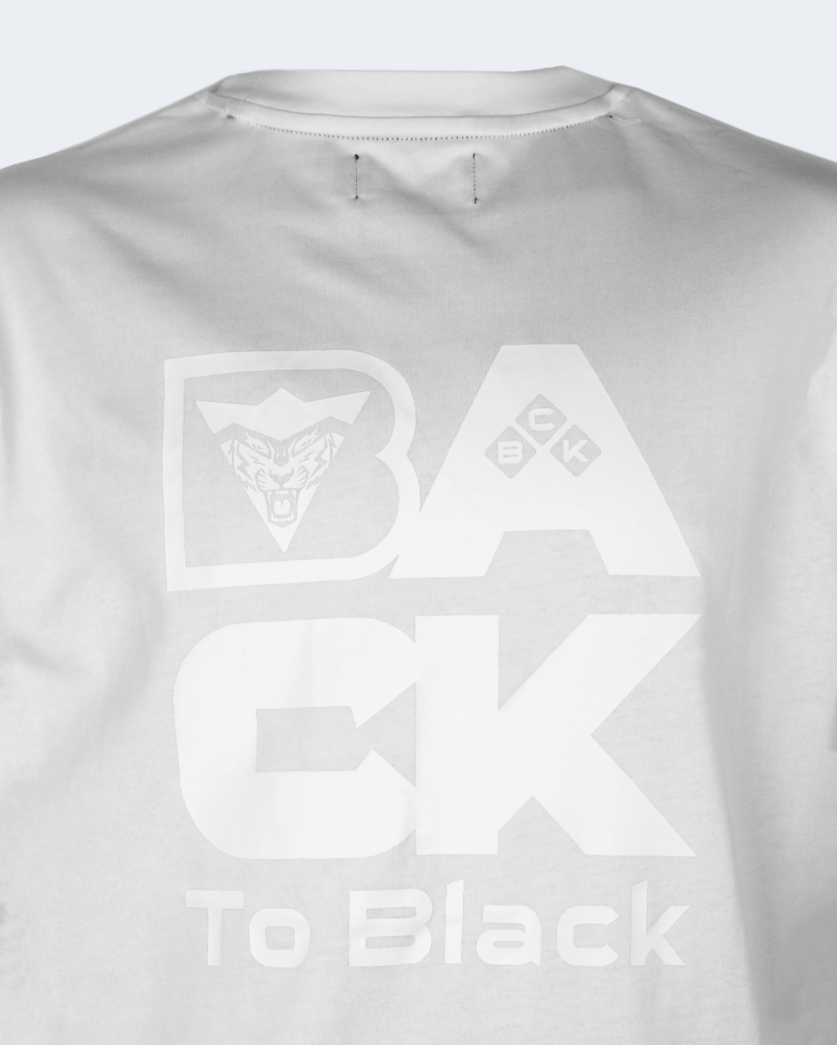 Back to Black Graphic T-Shirt - STRACCI UAE