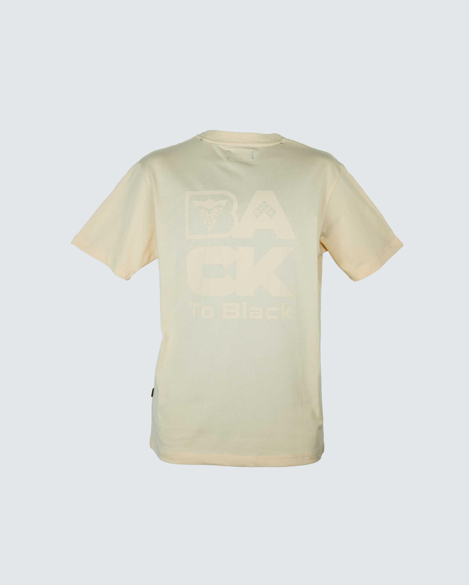 Back to Black Graphic T-Shirt - STRACCI UAE