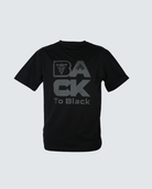 Back to Black Graphic T-Shirt - STRACCI UAE