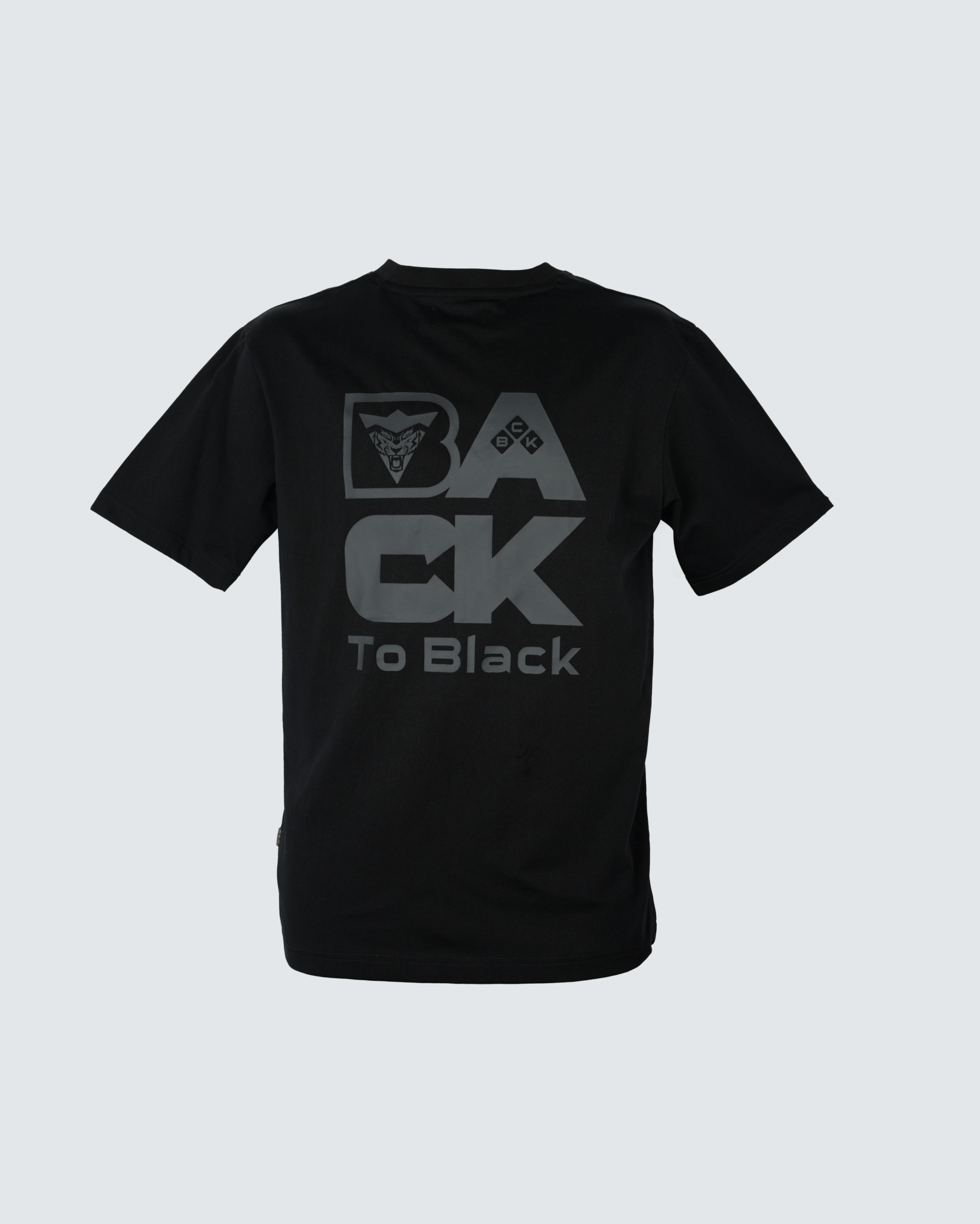 Back to Black Graphic T-Shirt - STRACCI UAE