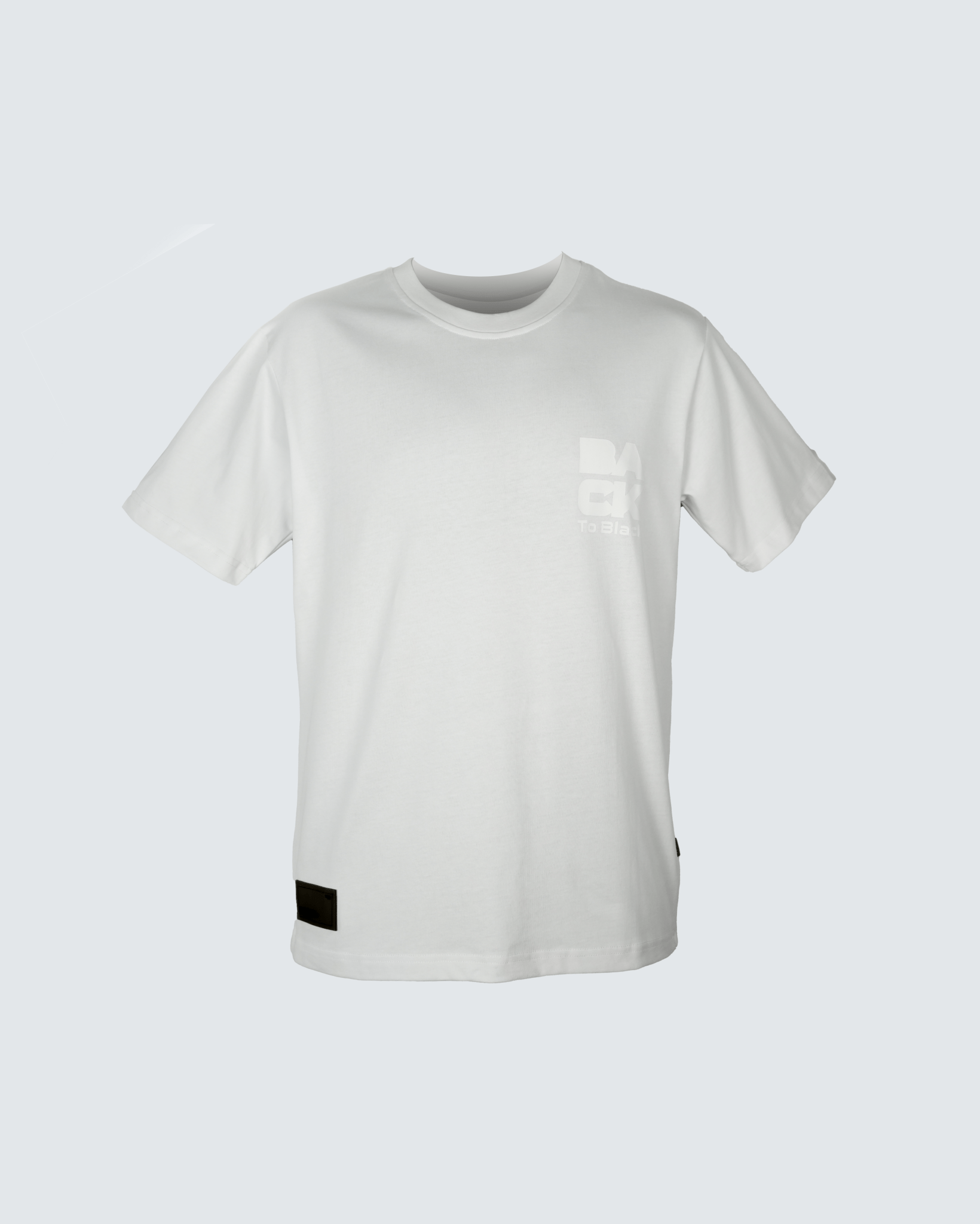 Back to Black Graphic T-Shirt - STRACCI UAE