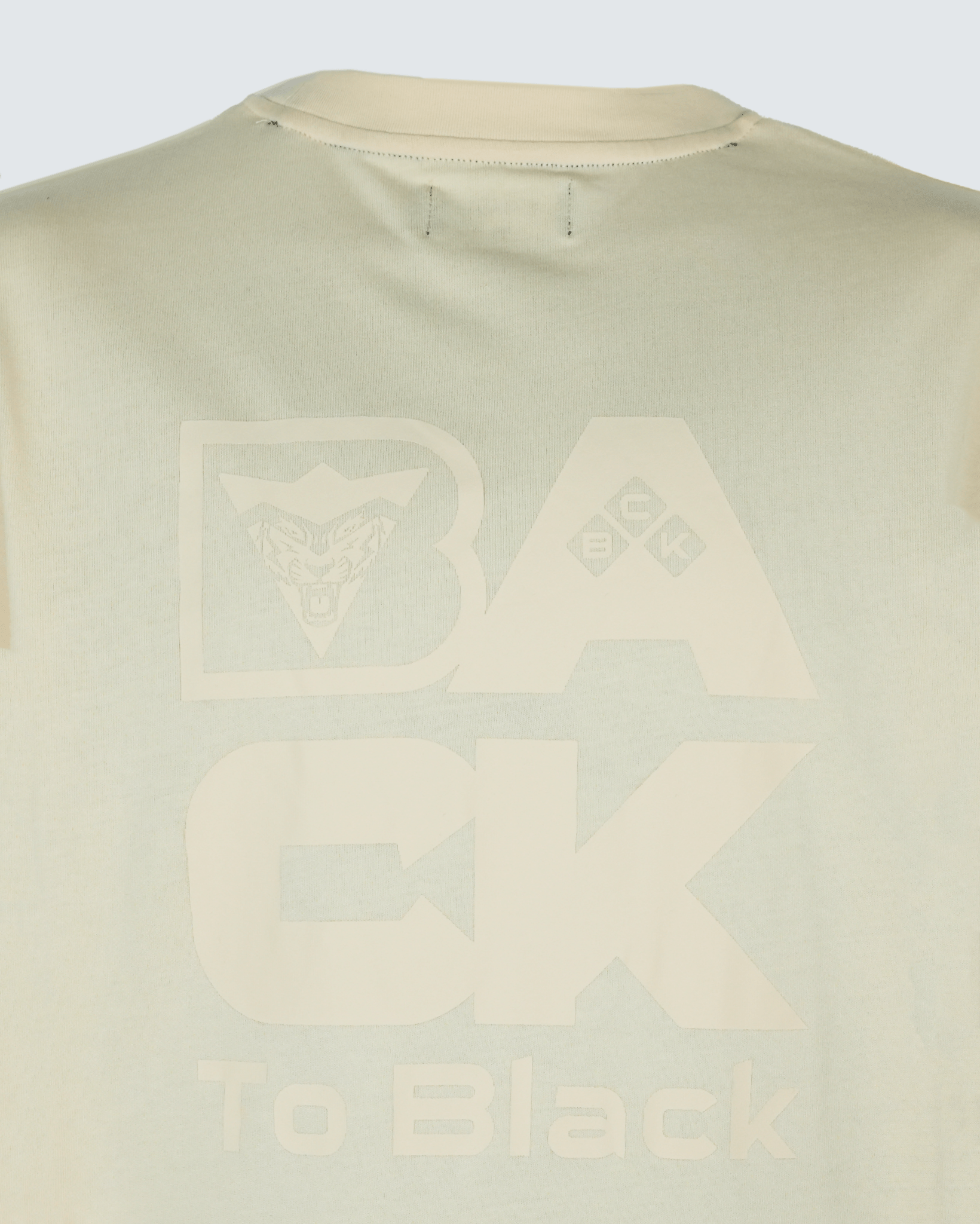 Back to Black Graphic T-Shirt - STRACCI UAE