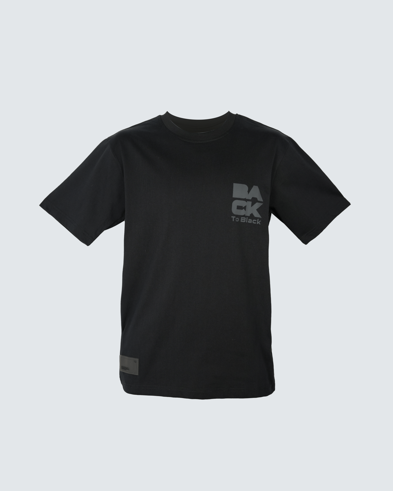 Back to Black Graphic T-Shirt - STRACCI UAE