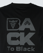 Back to Black Graphic T-Shirt - STRACCI UAE