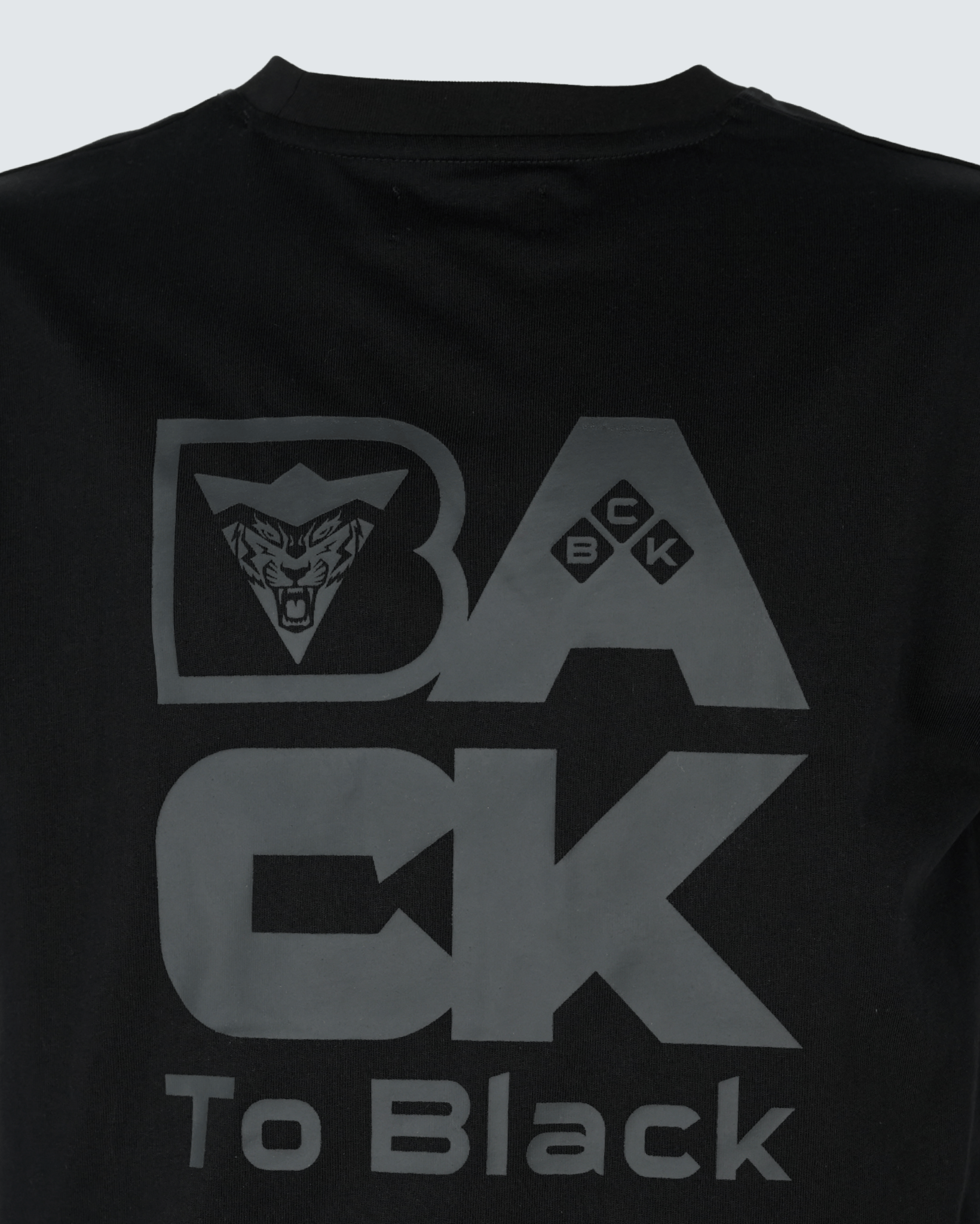 Back to Black Graphic T-Shirt - STRACCI UAE