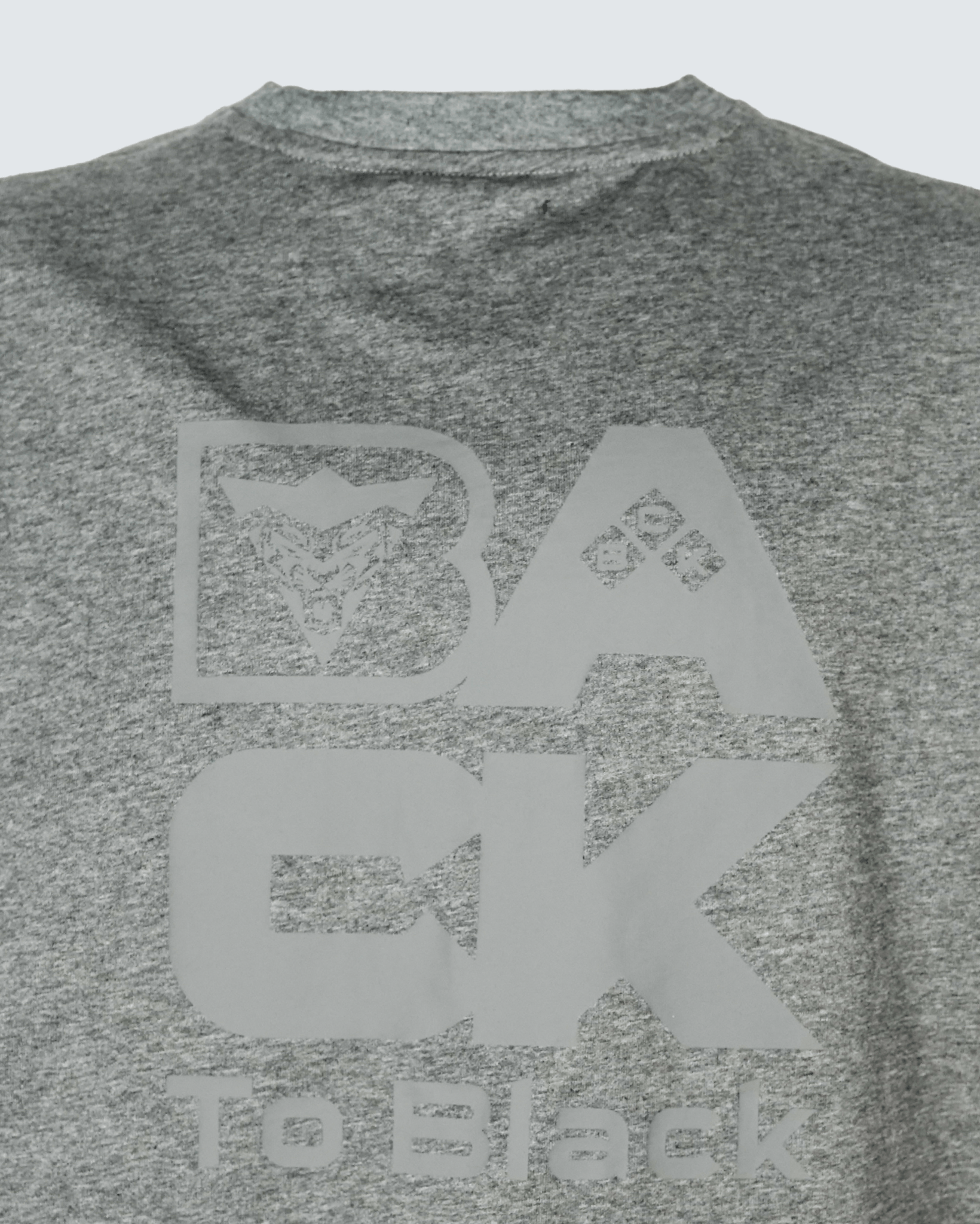 Back to Black Graphic T-Shirt - STRACCI UAE