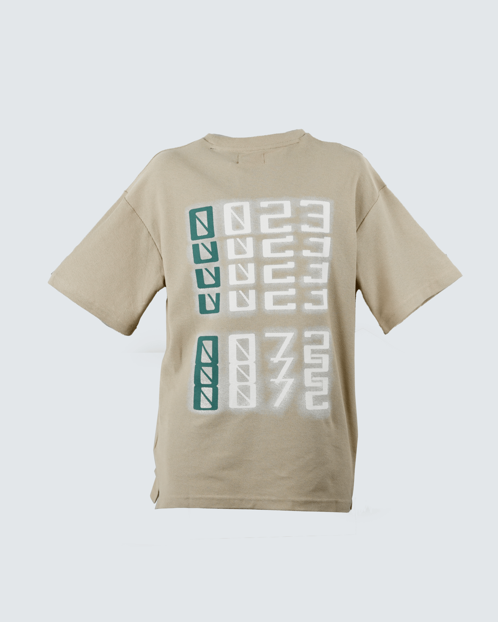 Digital Edge Graphic T-Shirt - STRACCI UAE