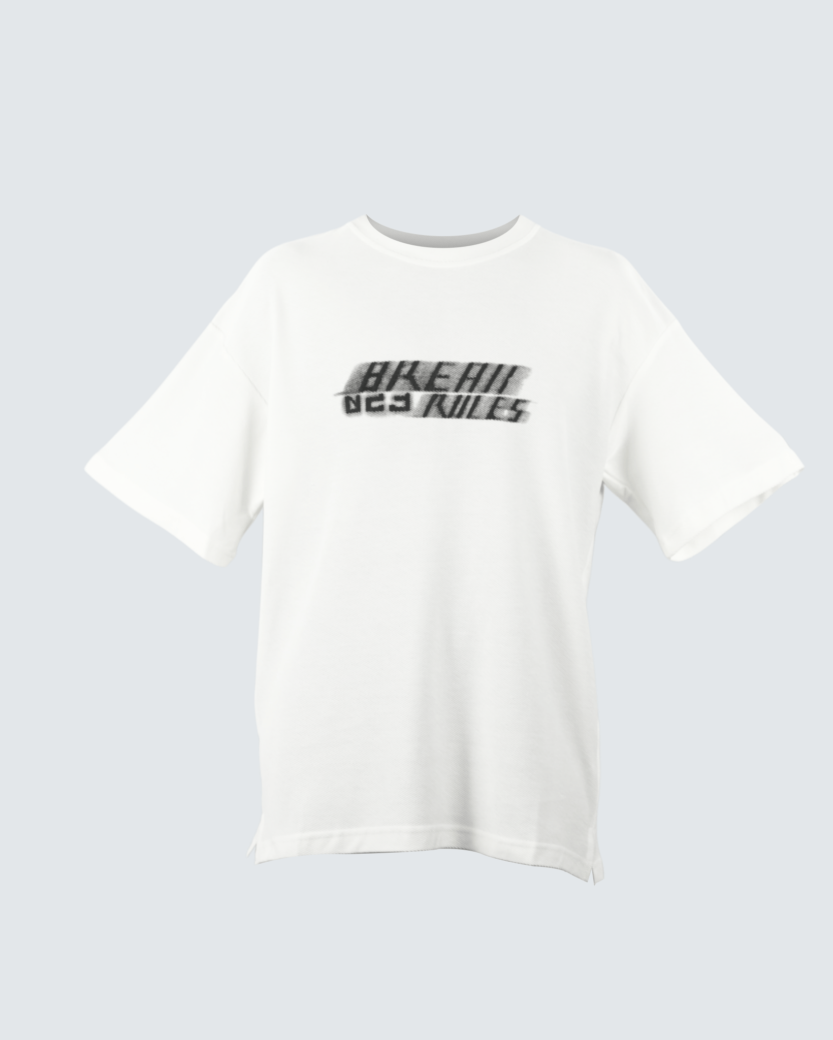 Digital Edge Graphic T-Shirt - STRACCI UAE