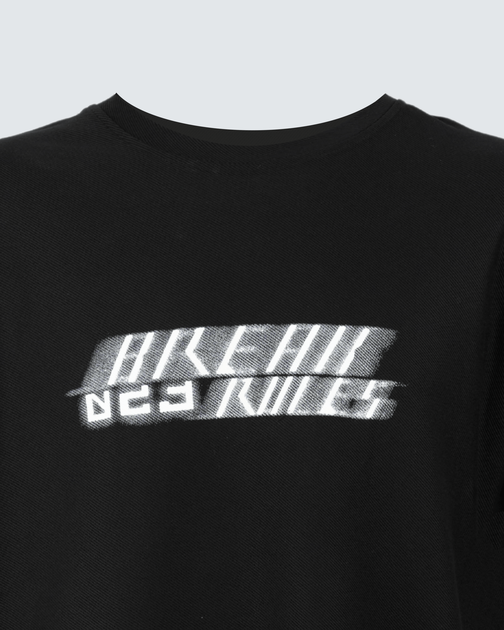 Digital Edge Graphic T-Shirt - STRACCI UAE