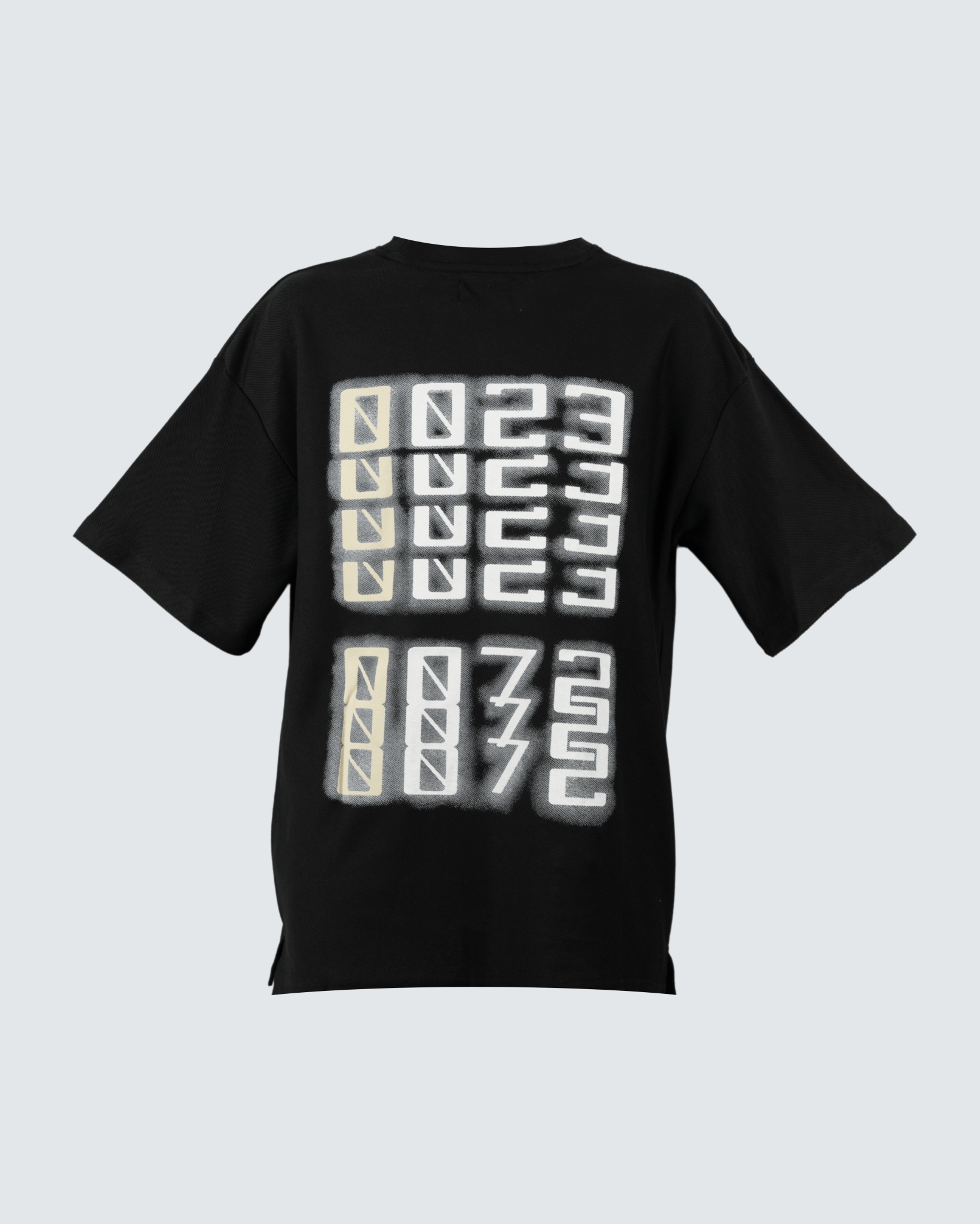 Digital Edge Graphic T-Shirt - STRACCI UAE