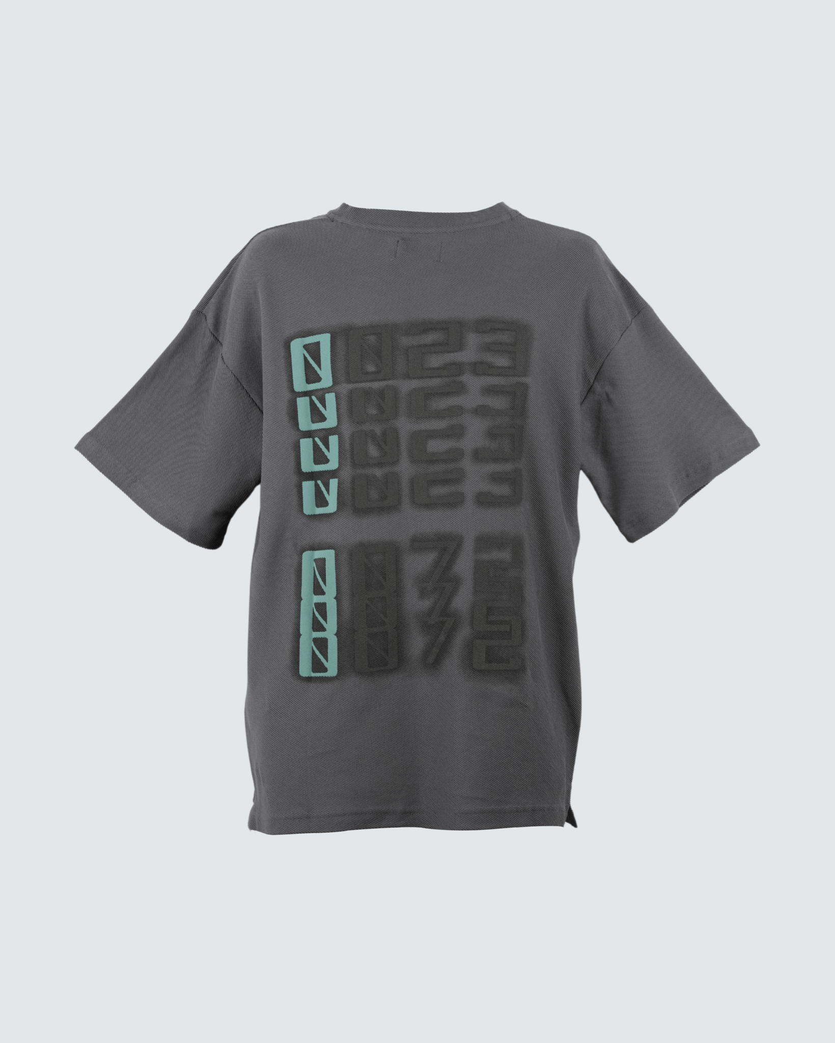 Digital Edge Graphic T-Shirt - STRACCI UAE