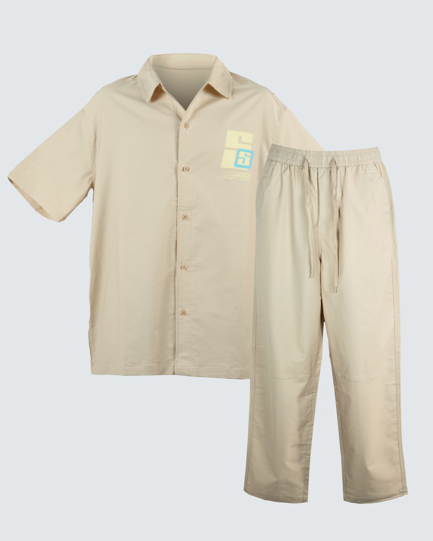 Dream Don't Abandon Relaxed Set (SSY60259 - SET) - STRACCI UAE