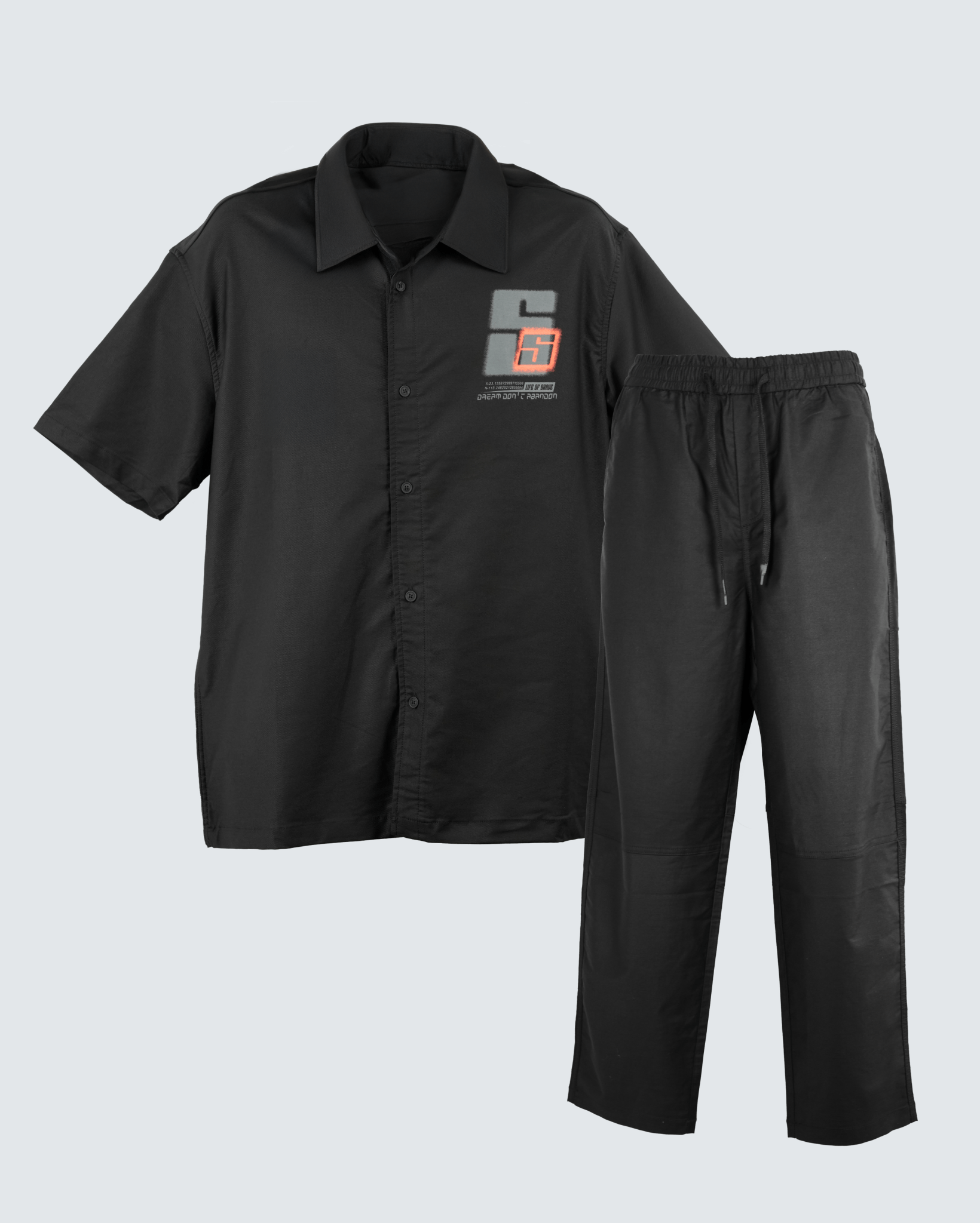 Dream Don't Abandon Relaxed Set (SSY60259 - SET) - STRACCI UAE